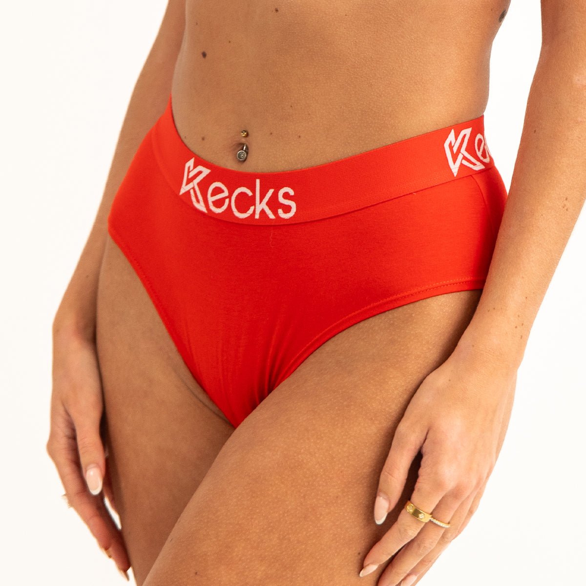 Red Modal Cheeky - Kecks
