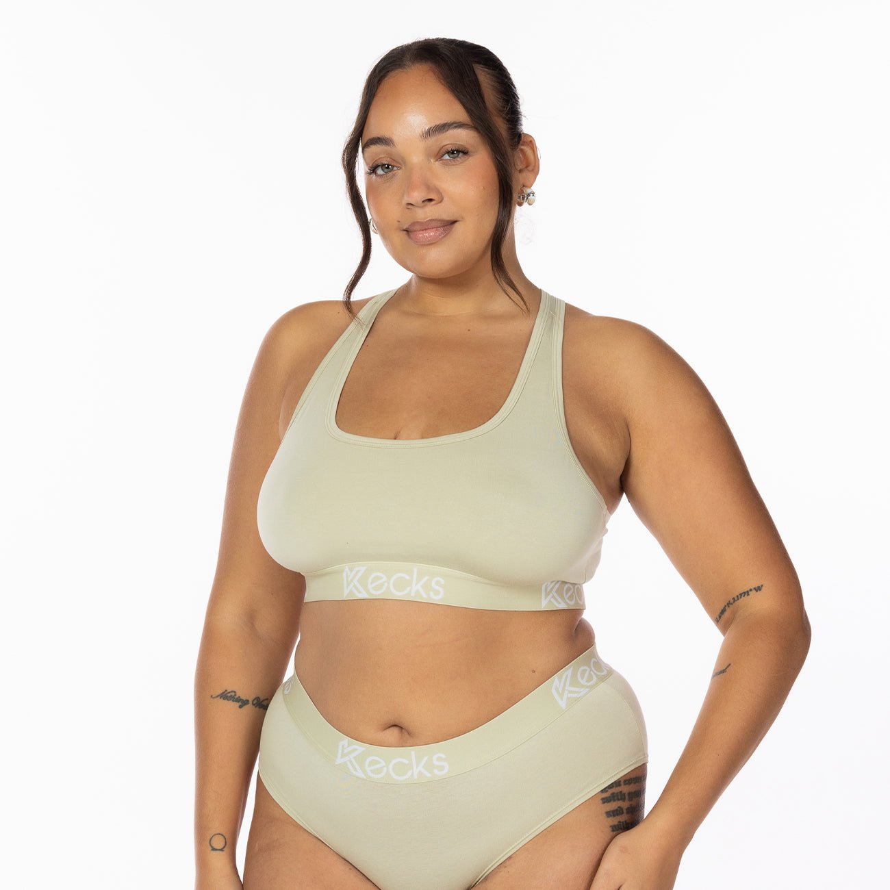 Sage Modal Cheeky - Kecks
