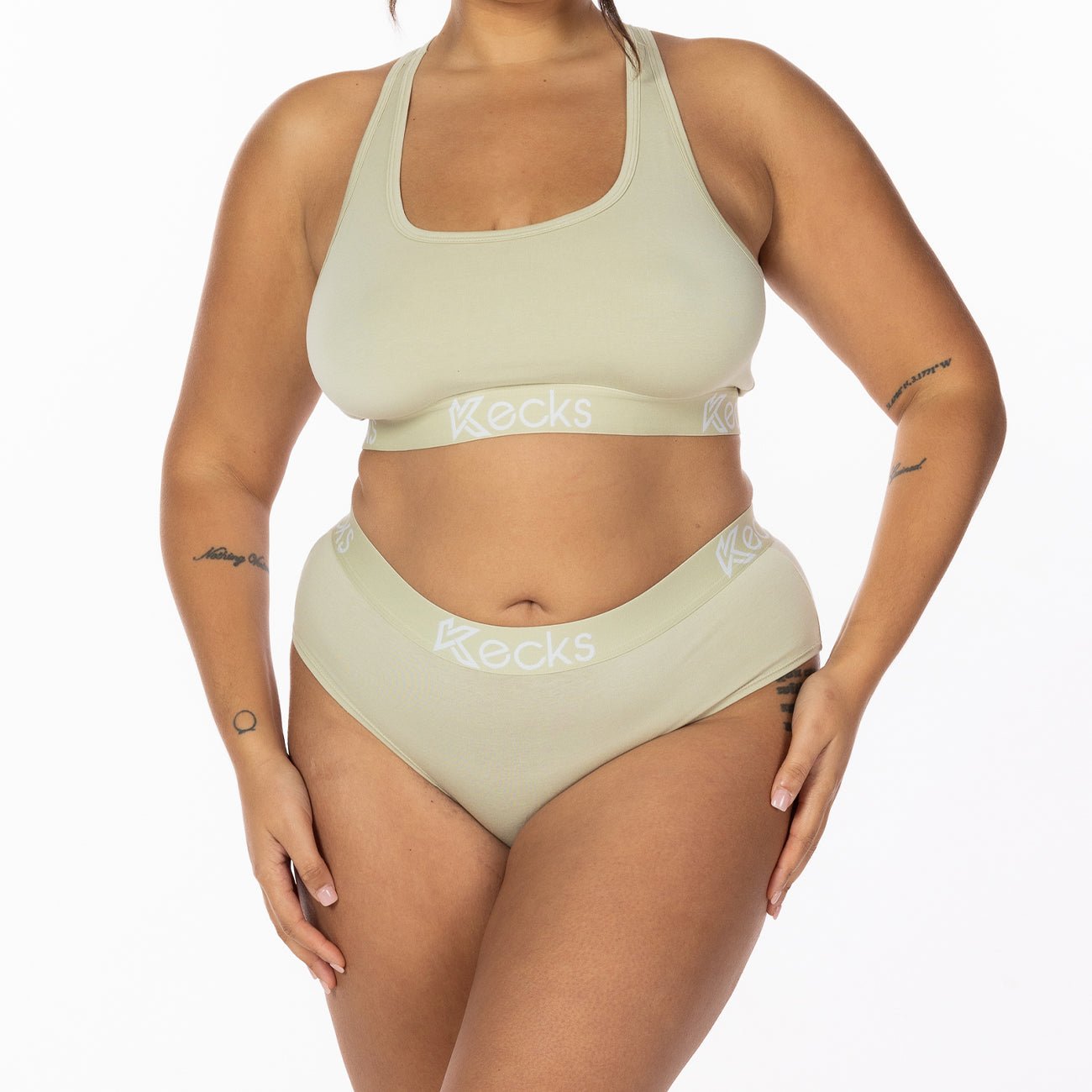 Sage Modal Cheeky - Kecks