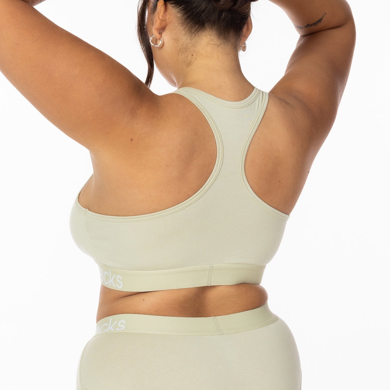 Sage Modal Sports Bralette - Kecks