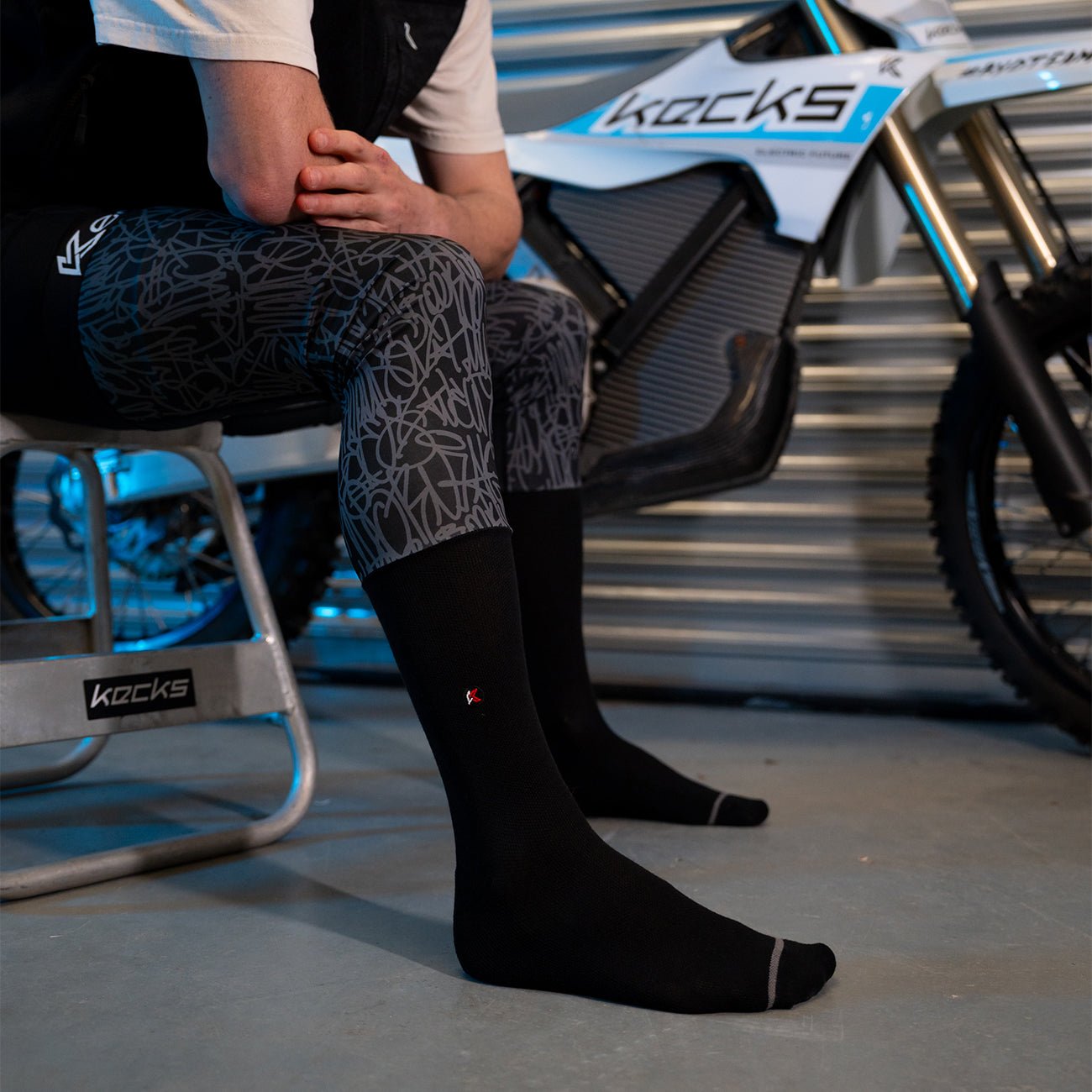 Scribble Moto Sock - Kecks
