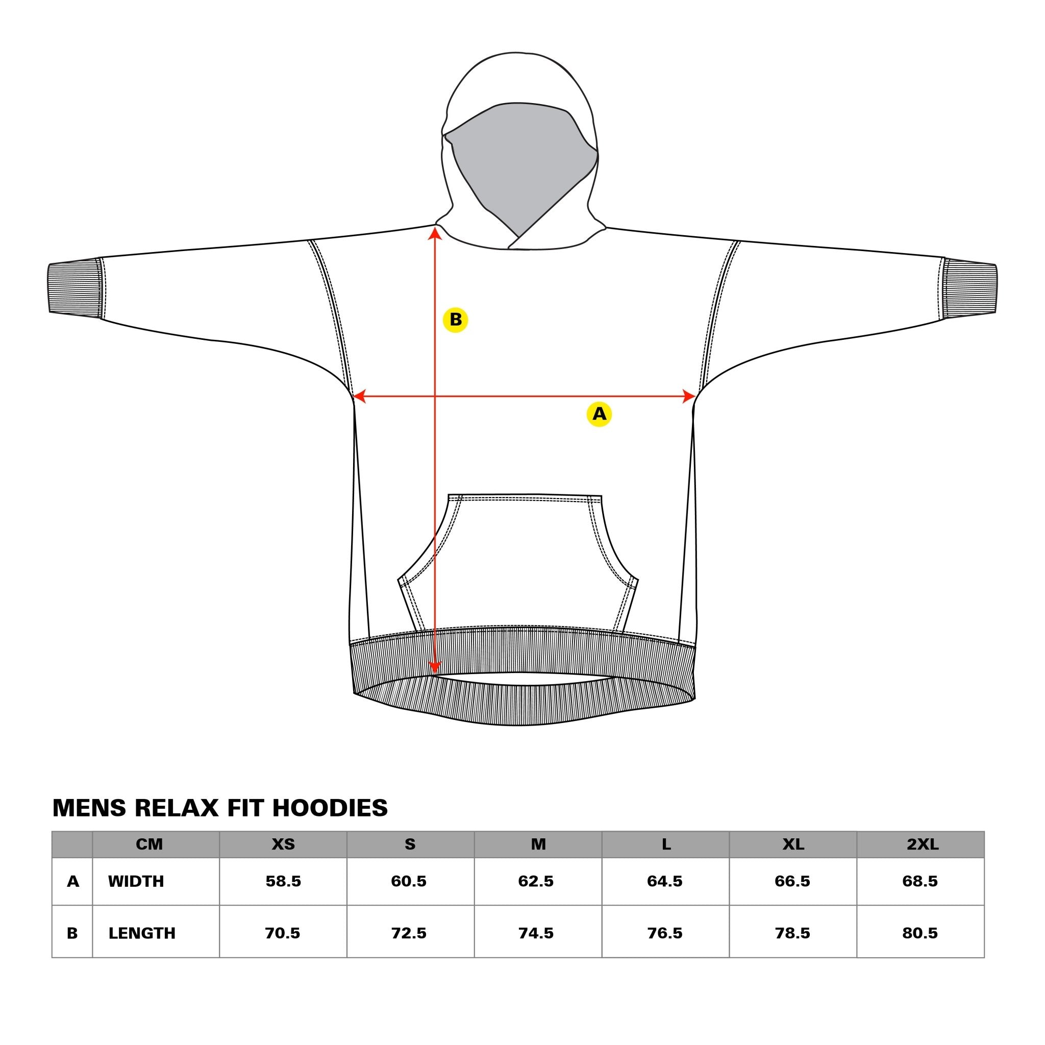 Smiley Grey Hoodie - Kecks