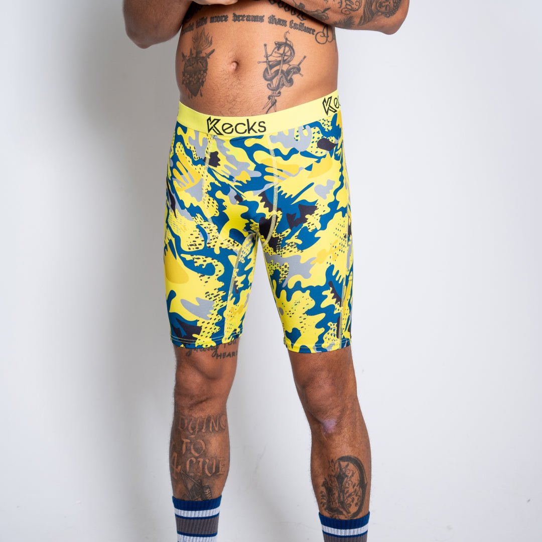 Solar Distortion Mens Boxer Shorts - Kecks