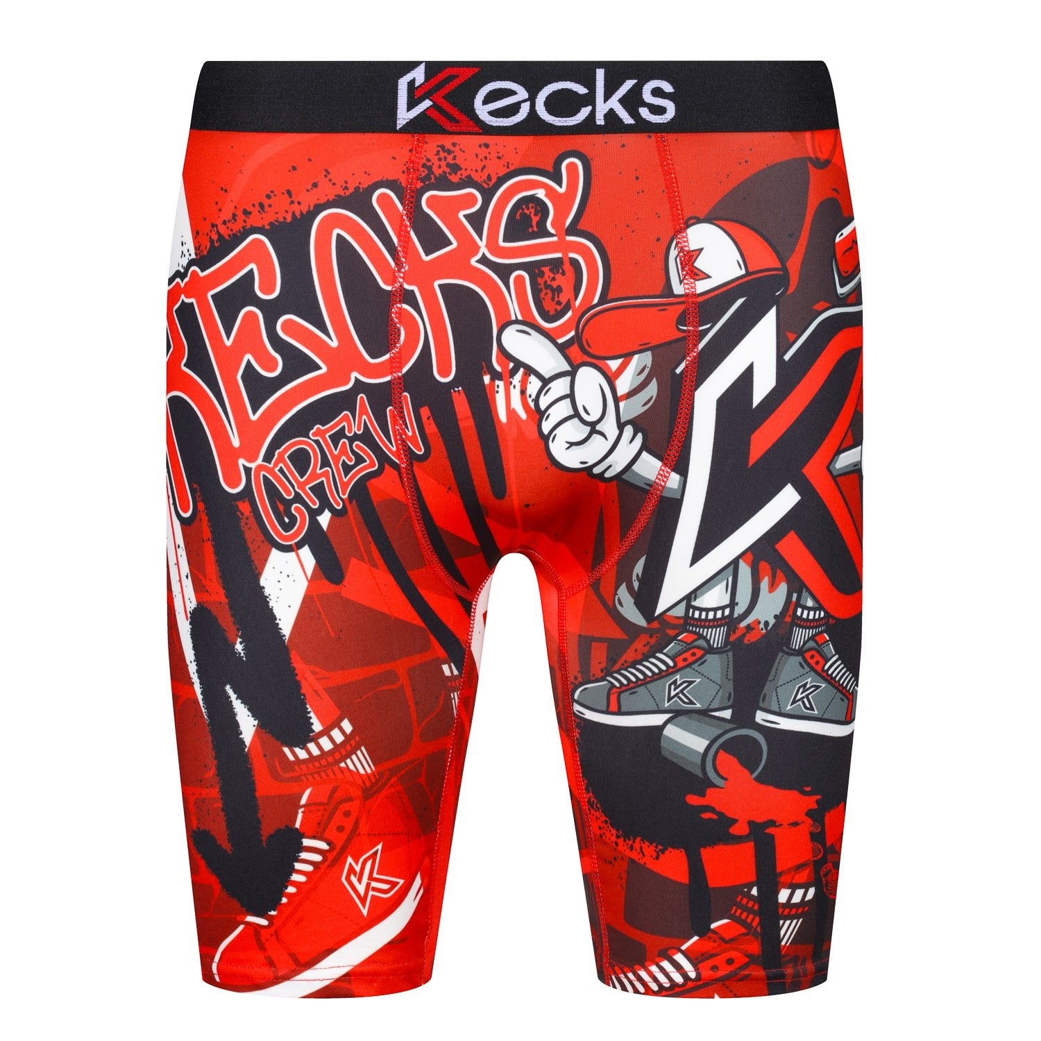 Spray Crew Mens Boxer Shorts - Kecks