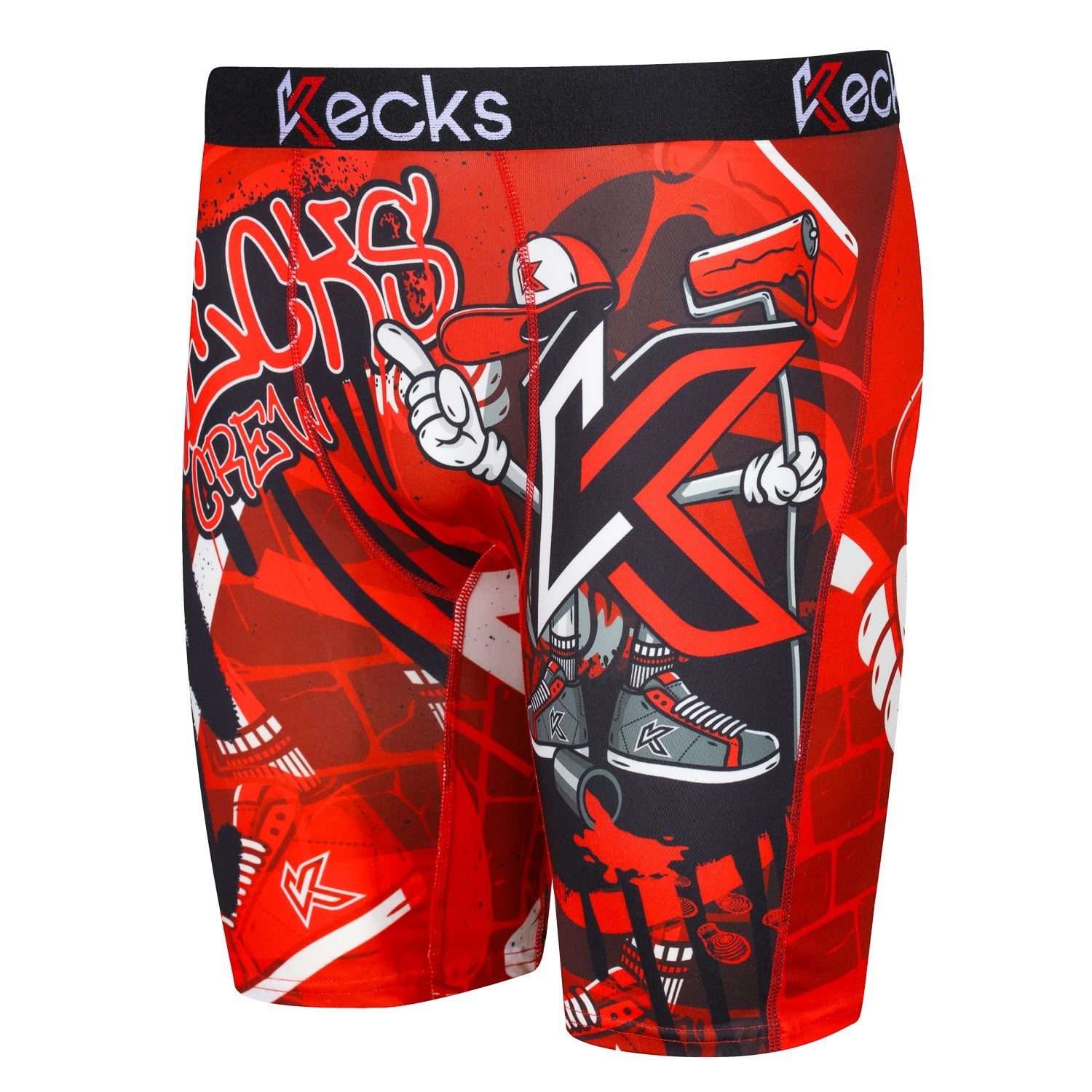 Spray Crew Mens Boxer Shorts - Kecks