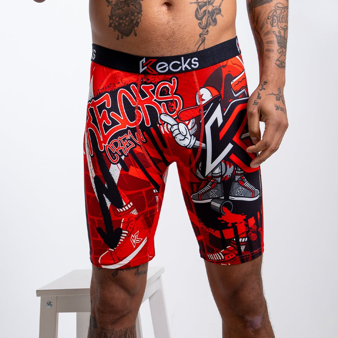 Spray Crew Mens Boxer Shorts - Kecks