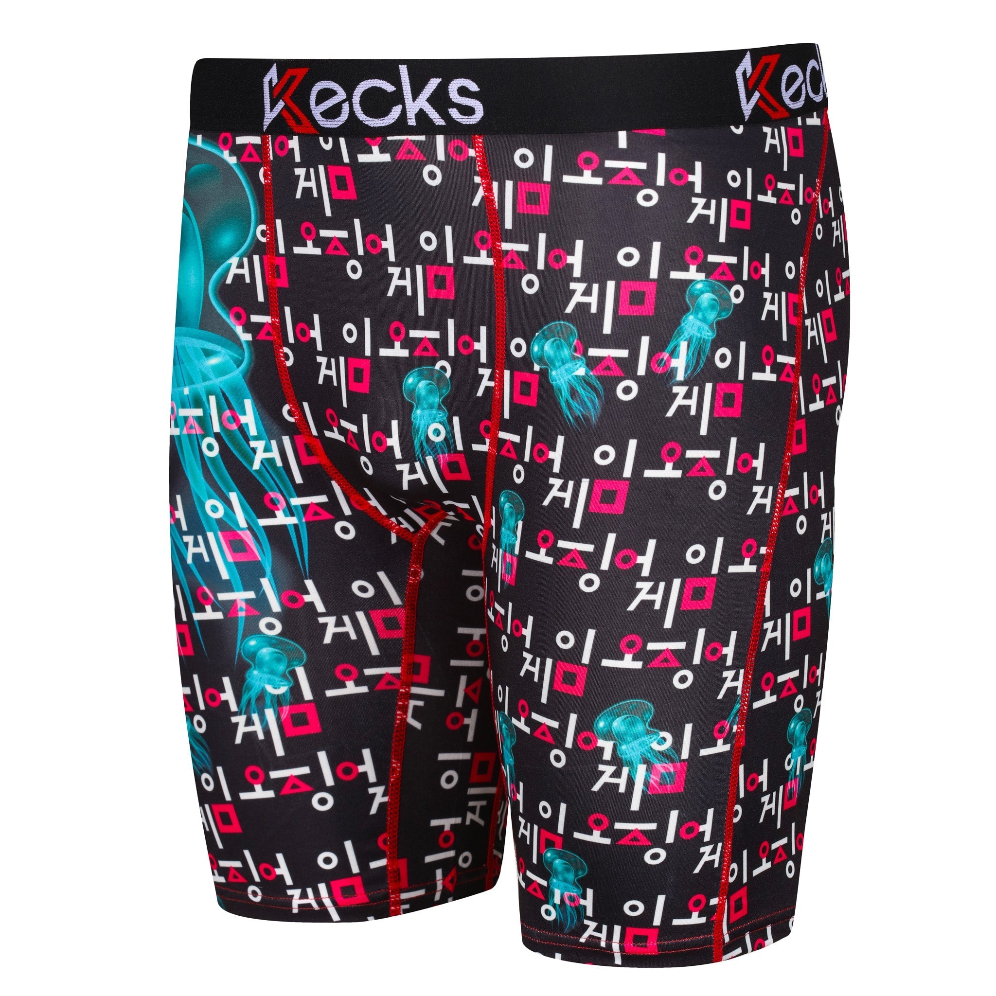 Squid 456 Mens Boxer Shorts - Kecks