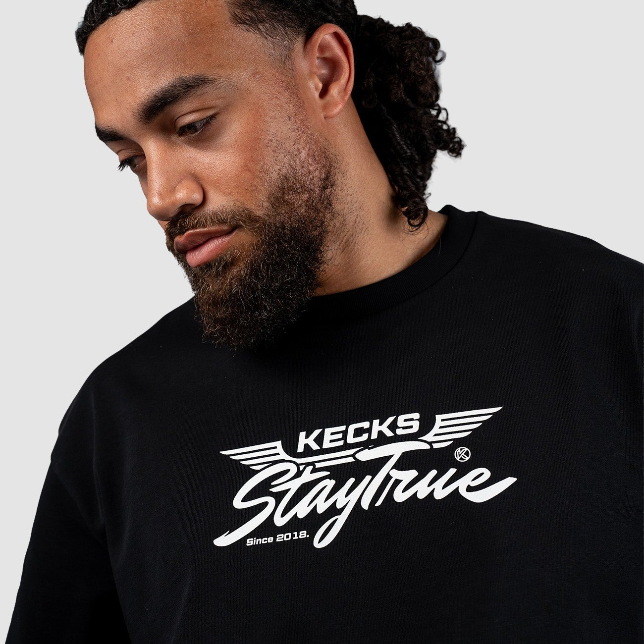 Stay True Heavyweight T-Shirt – Black - Kecks