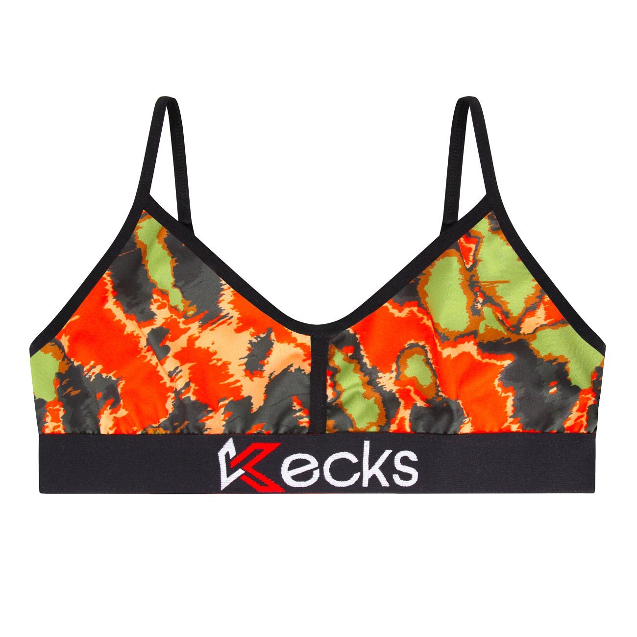 Sunset Camo Lounge Bralette - Kecks
