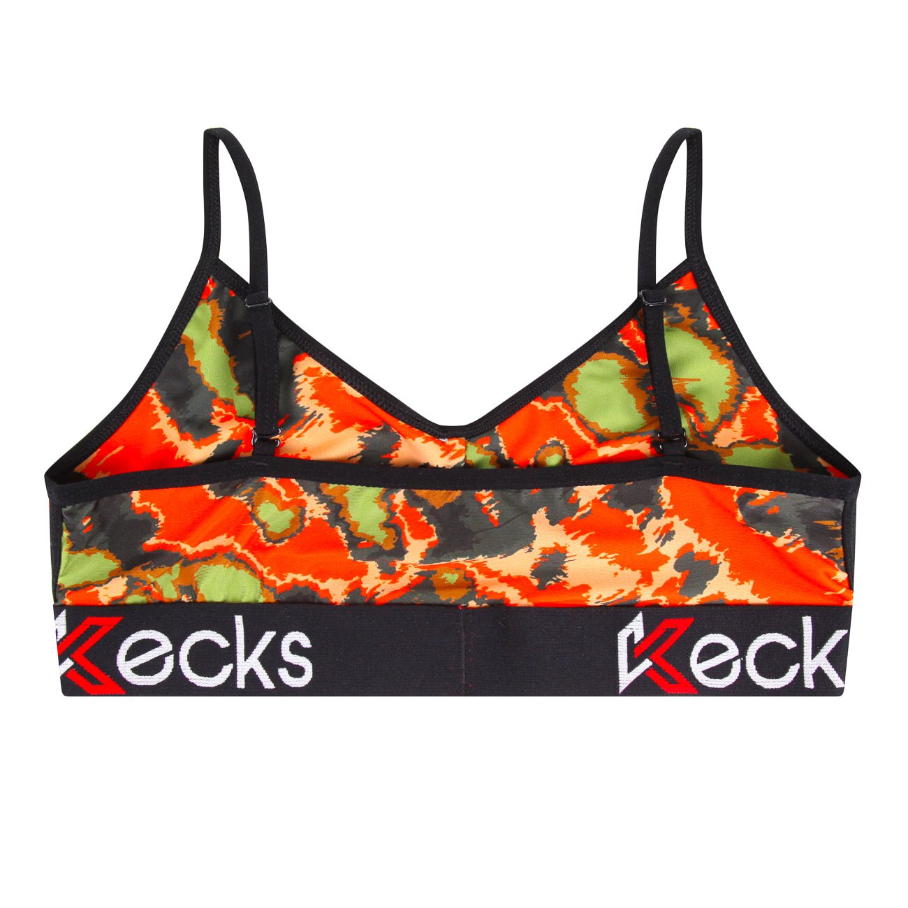 Sunset Camo Lounge Bralette - Kecks