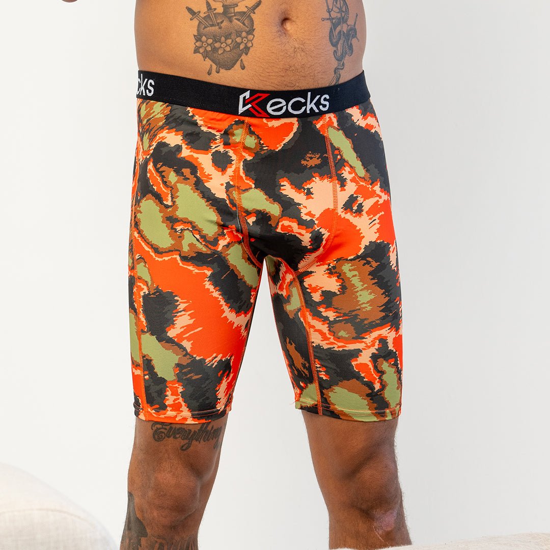 Sunset Camo Mens & Boys Boxer Shorts - Kecks