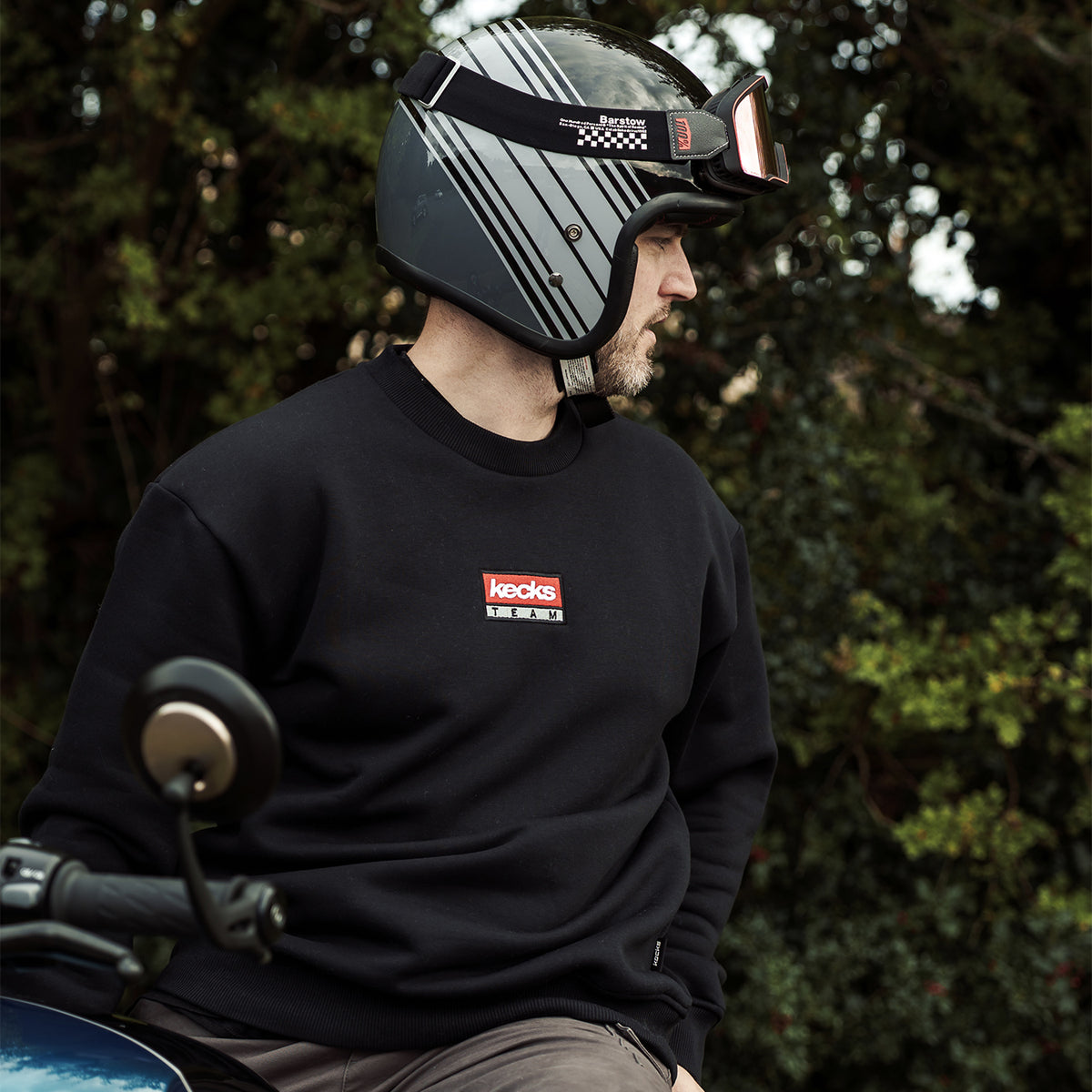 Kecks Team Sweatshirt - Black