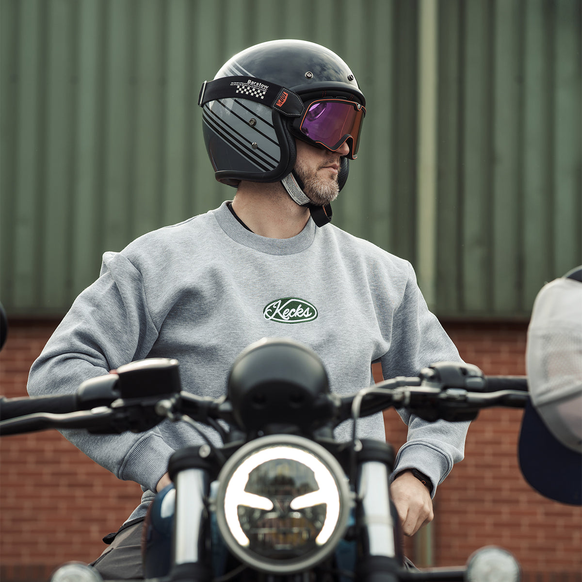 K Emblem Sweatshirt - Grey