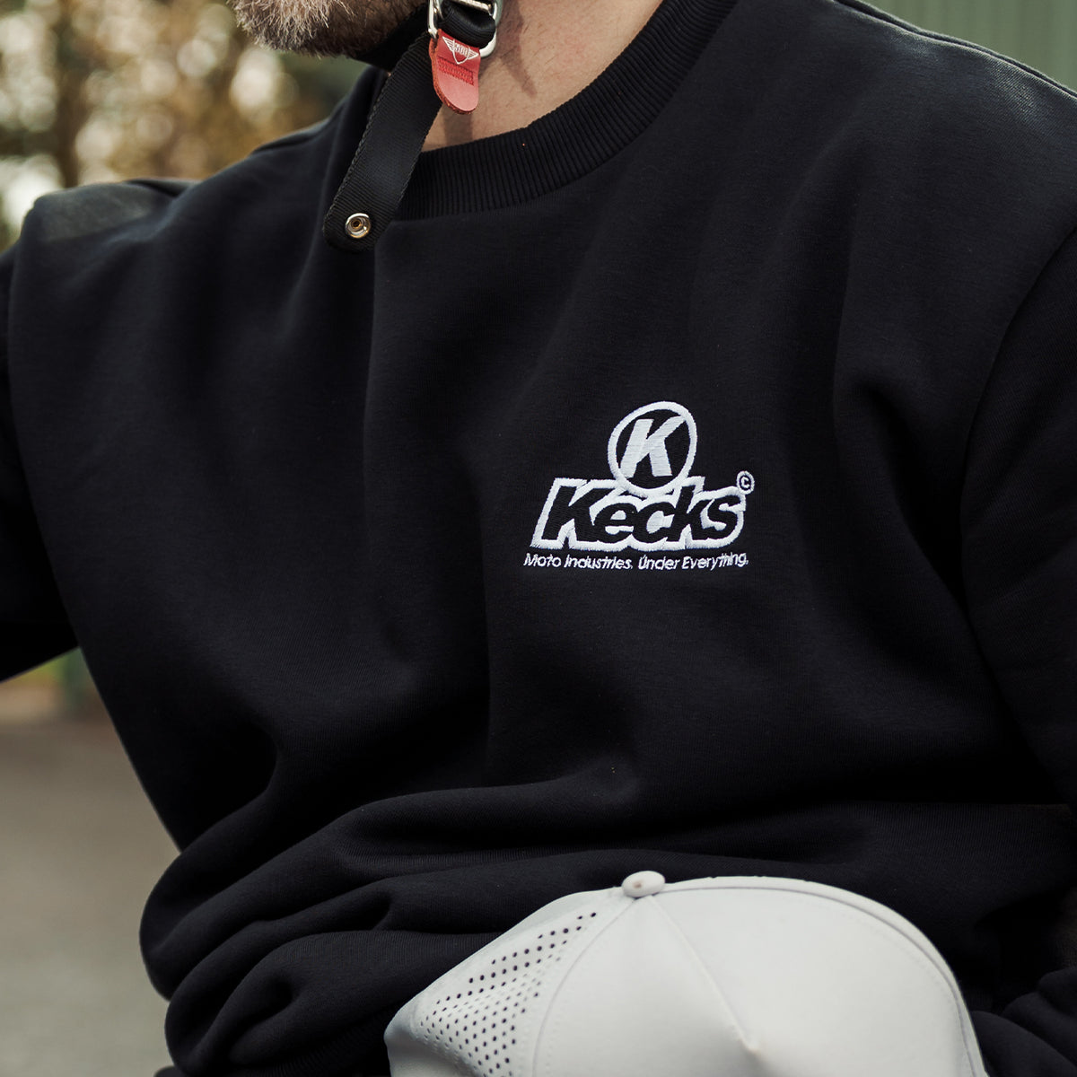 Moto Industries Sweatshirt - Black
