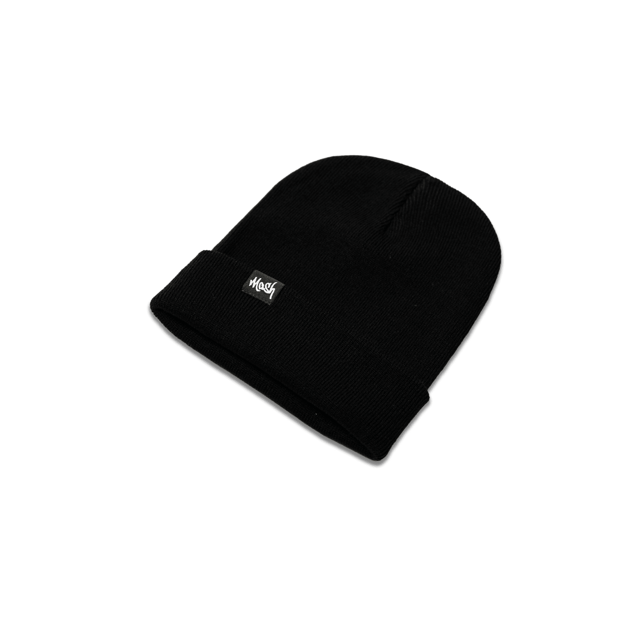 Tag Black Beanie Hat - Kecks