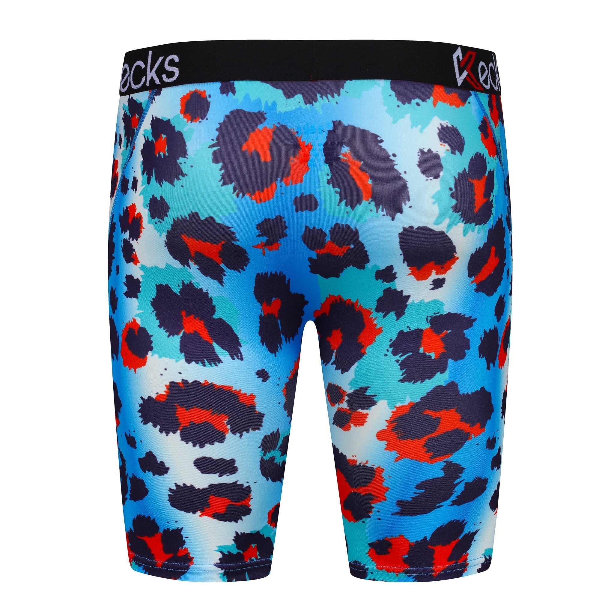 Teal Pantha Mens Boxer Shorts - Kecks