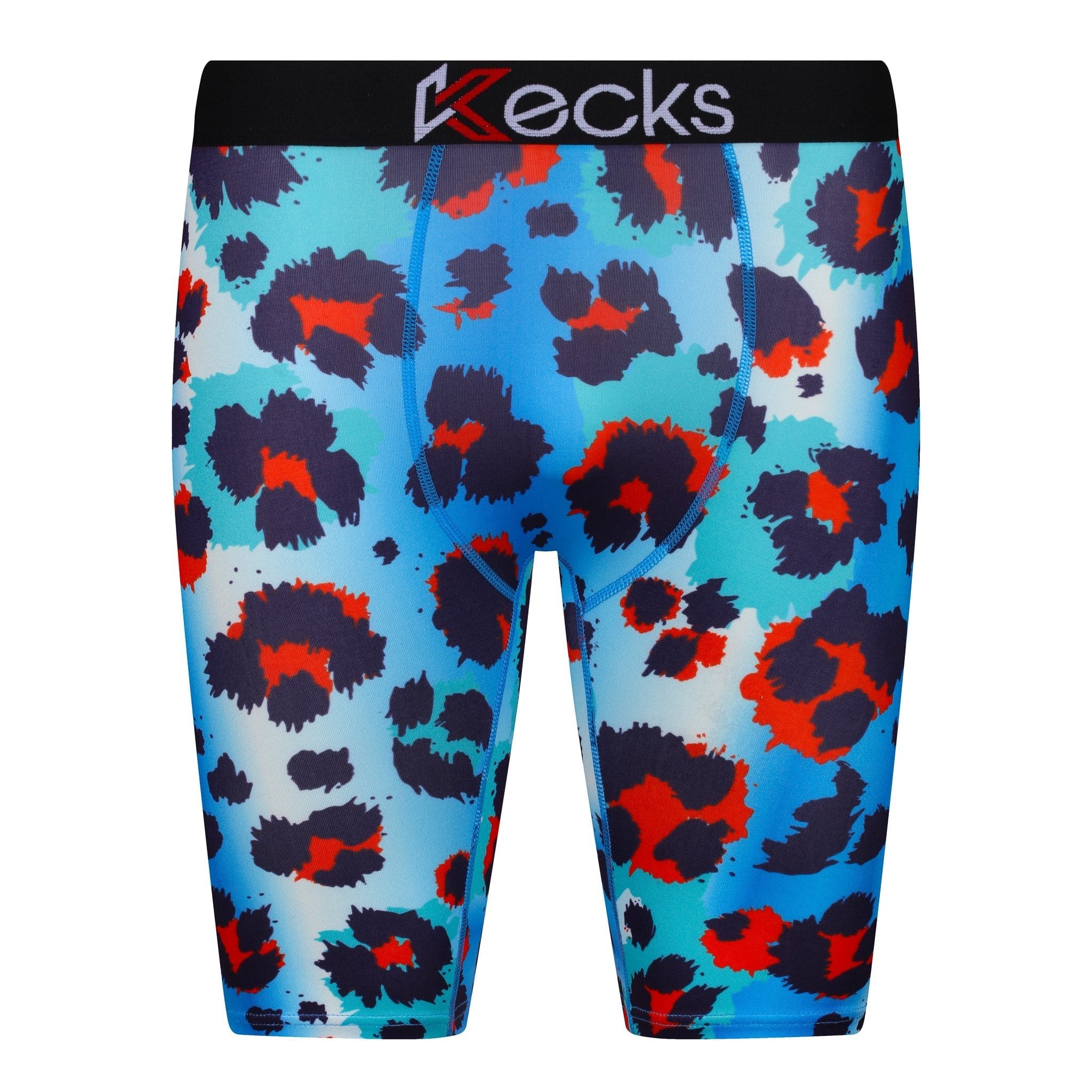 Teal Pantha Mens Boxer Shorts - Kecks
