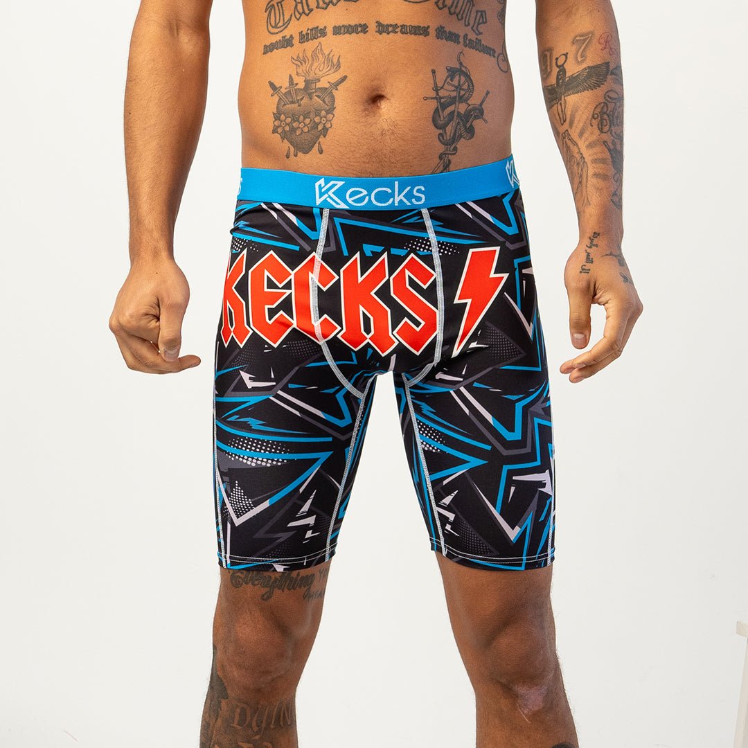 Thunderstruck Mens Boxer Shorts - Kecks