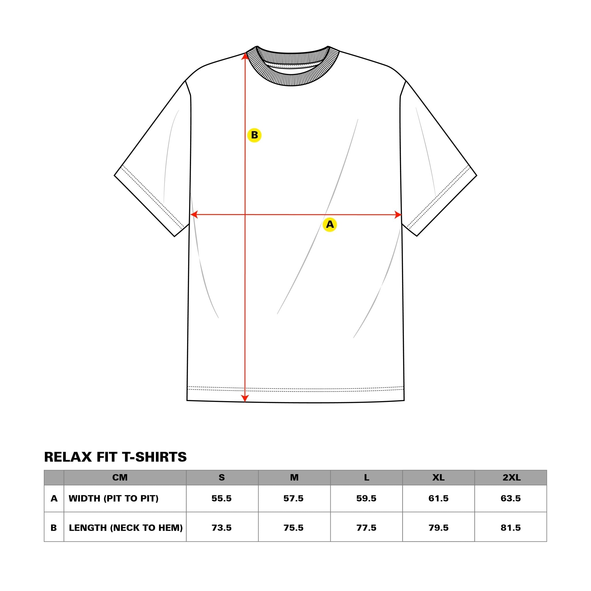 TS100 Vintage Tee Black - Kecks