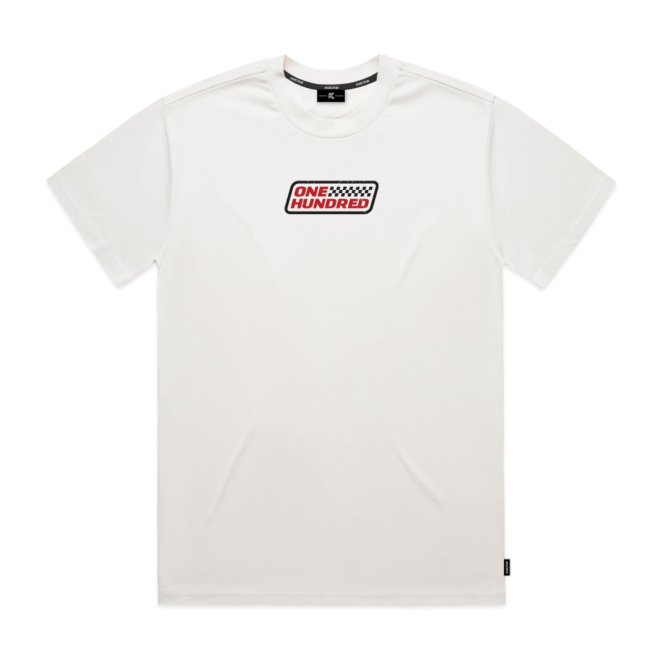 TS100 Vintage Tee White - Kecks