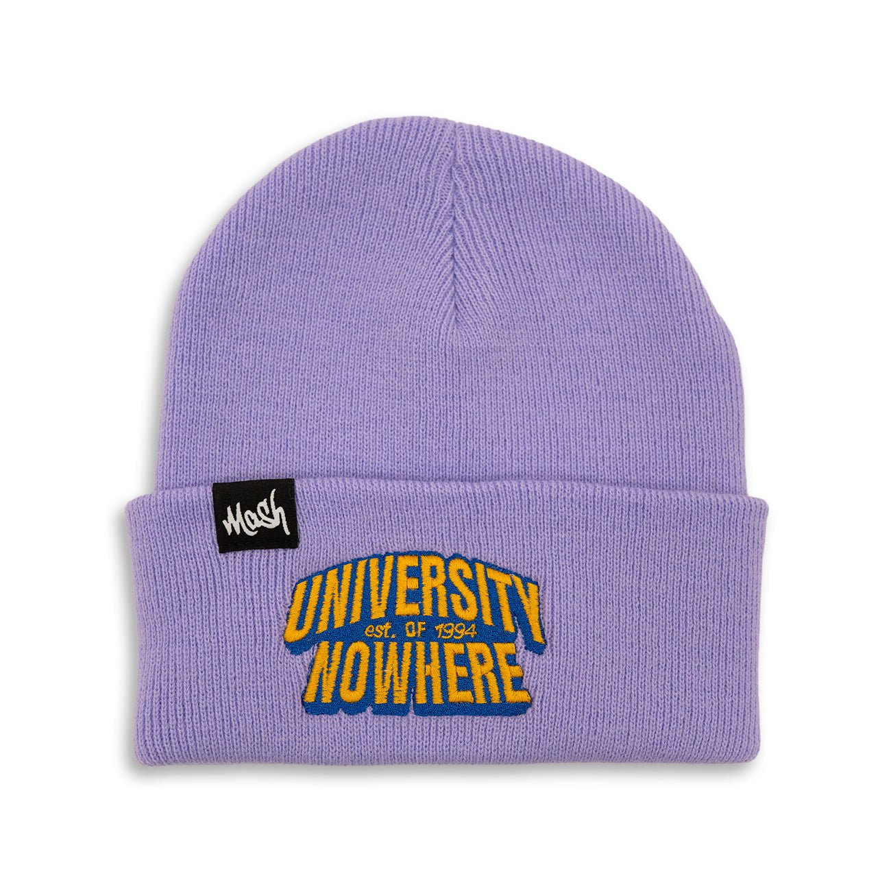 University Of Nowhere Lavender Beanie Hat - Kecks