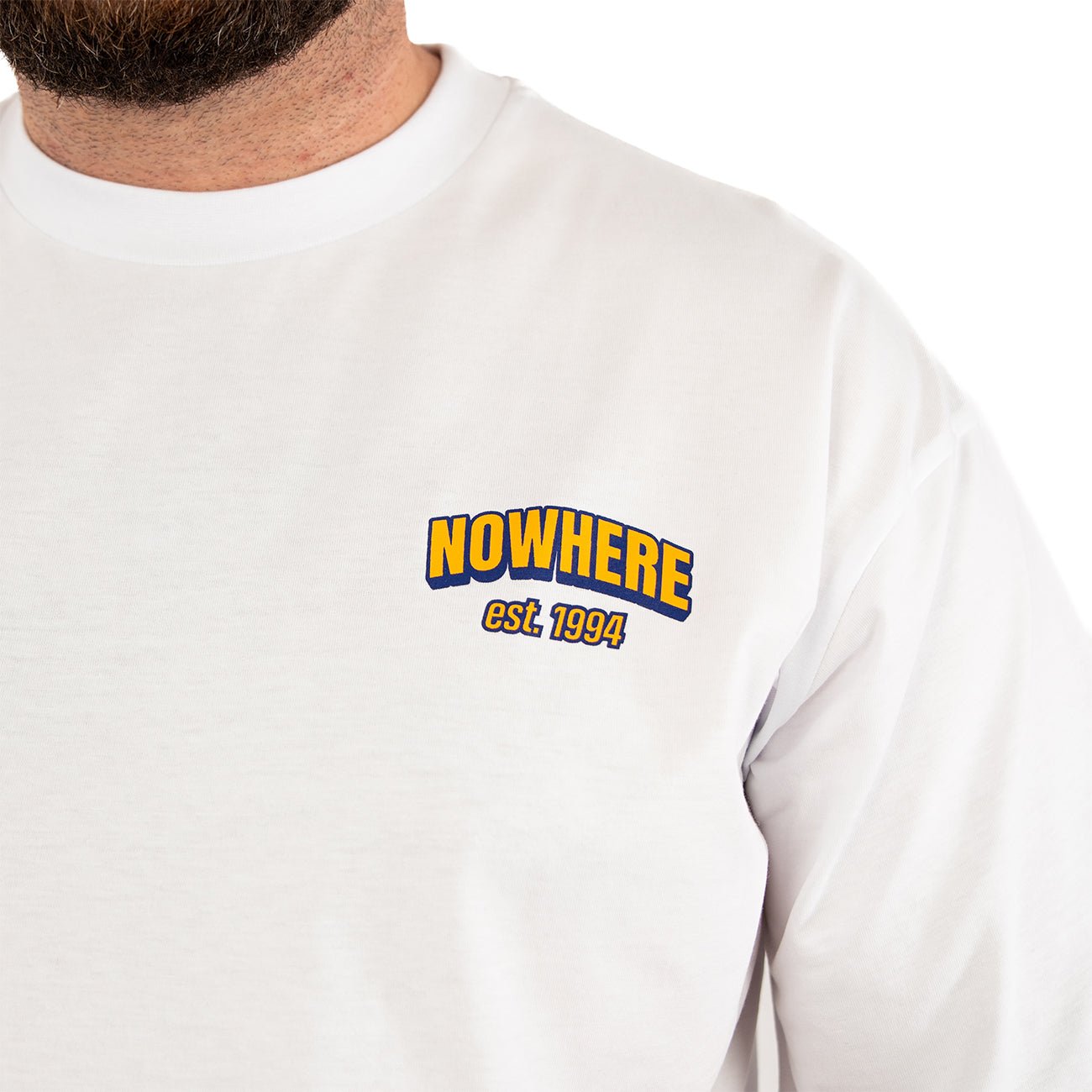 University Of Nowhere Tee – White - Kecks