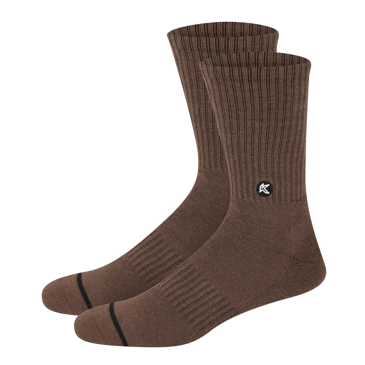 Walnut Crew Sock - Kecks