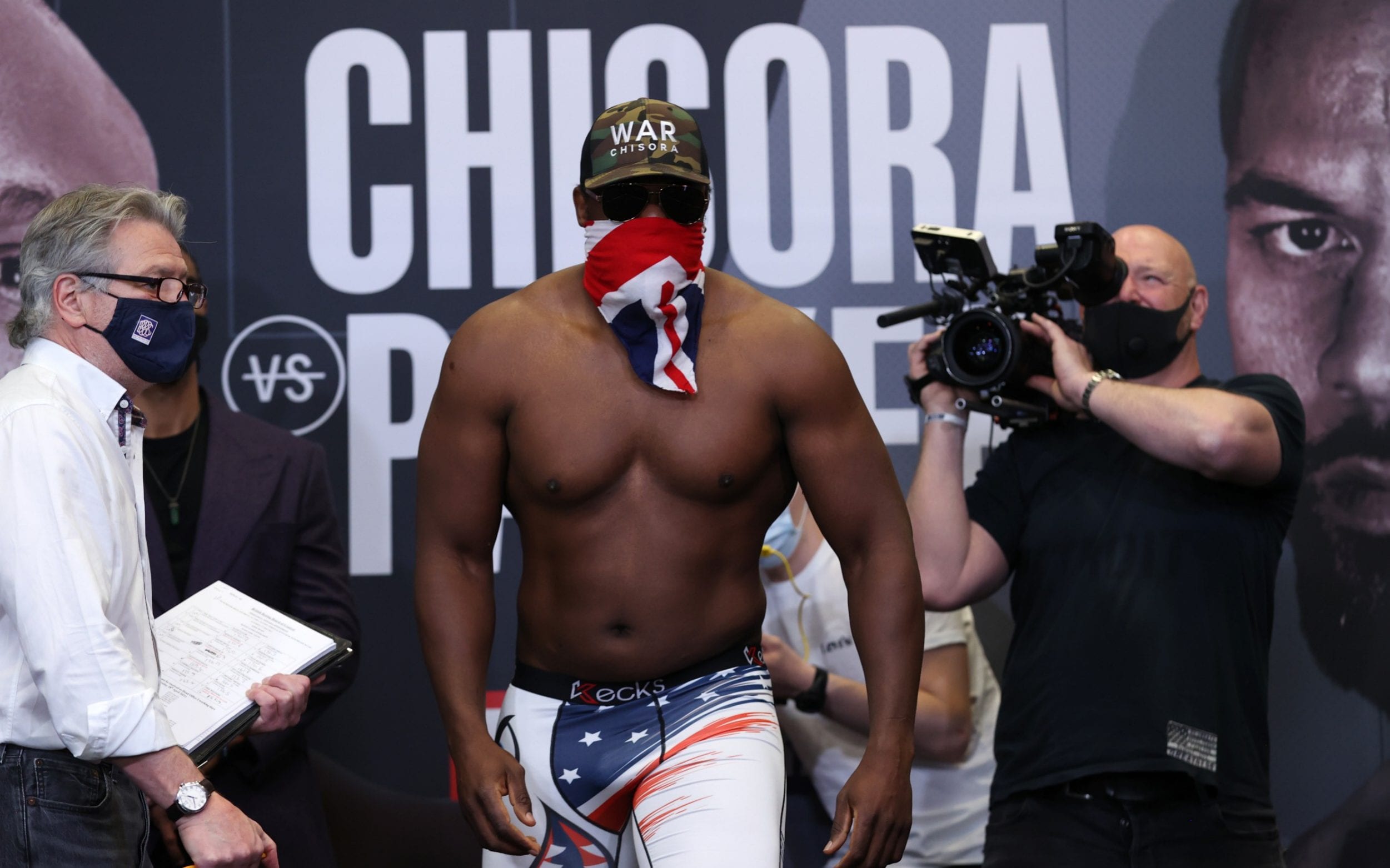 Derek Chisora: Ready to Battle Joe Joyce at The O2