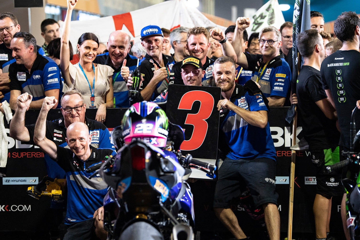 Alex Lowes Finishes 3rd in 2019 WSBK Championship - Kecks