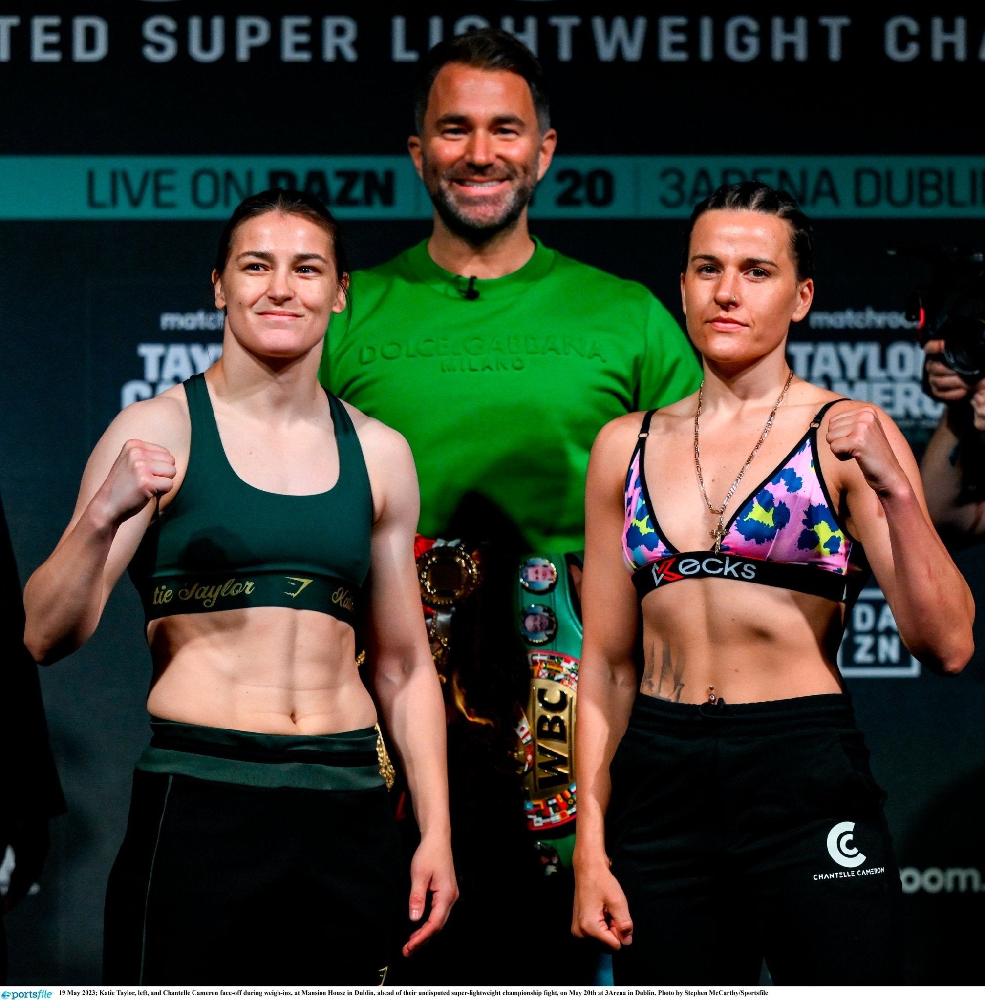 Chantelle Cameron vs Katie Taylor: A Thrilling Fight and a Sneak Peek at New Girls Kecks - Kecks
