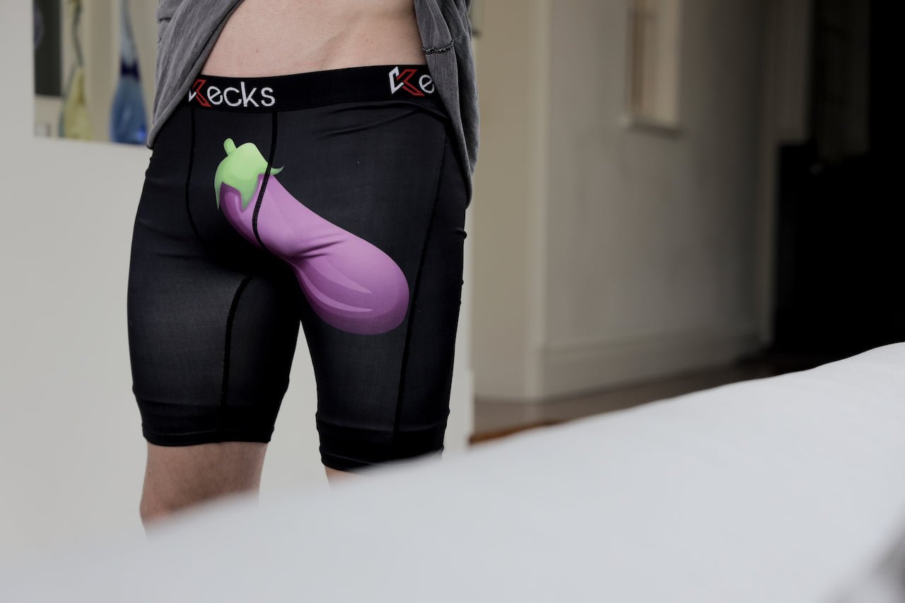 Product Highlight - Eggplant Emoji Kecks Underwear - Kecks