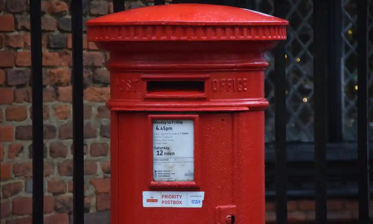 Royal Mail Cyber Attack- International Postage - Kecks