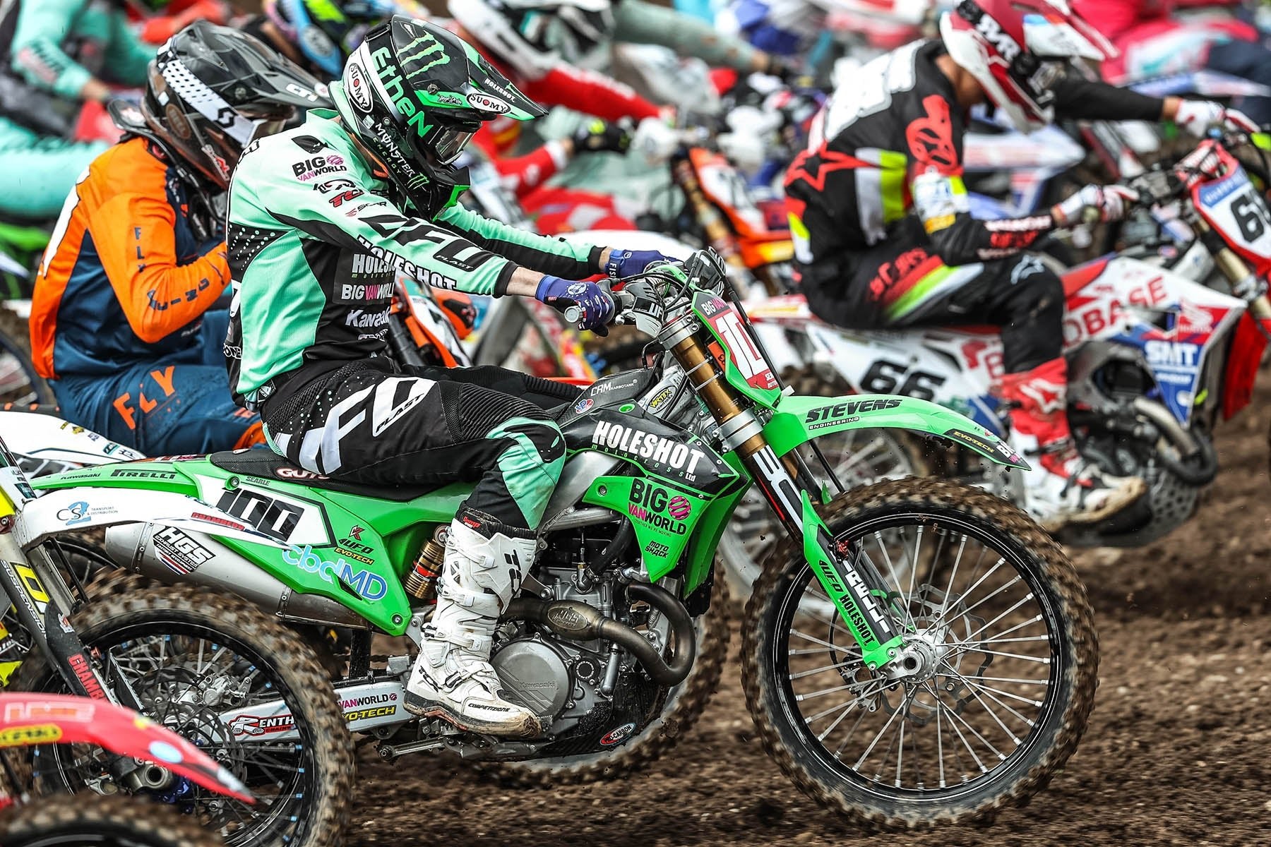 Tommy Talks British Mx - Kecks