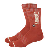 100 Clay Crew Sock - Kecks