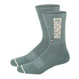 100 Moss Crew Sock - Kecks