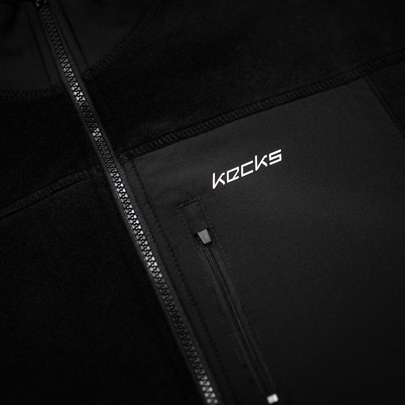 Polar 1/4 Zip Black
