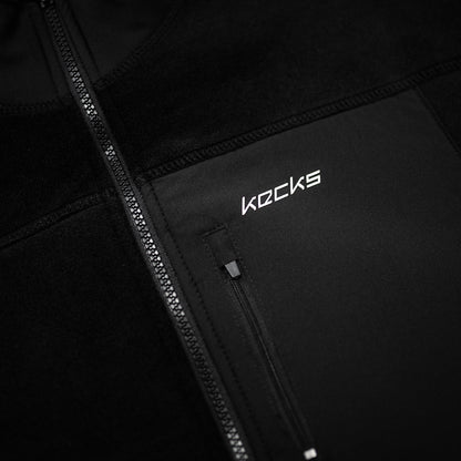 Polar 1/4 Zip Black