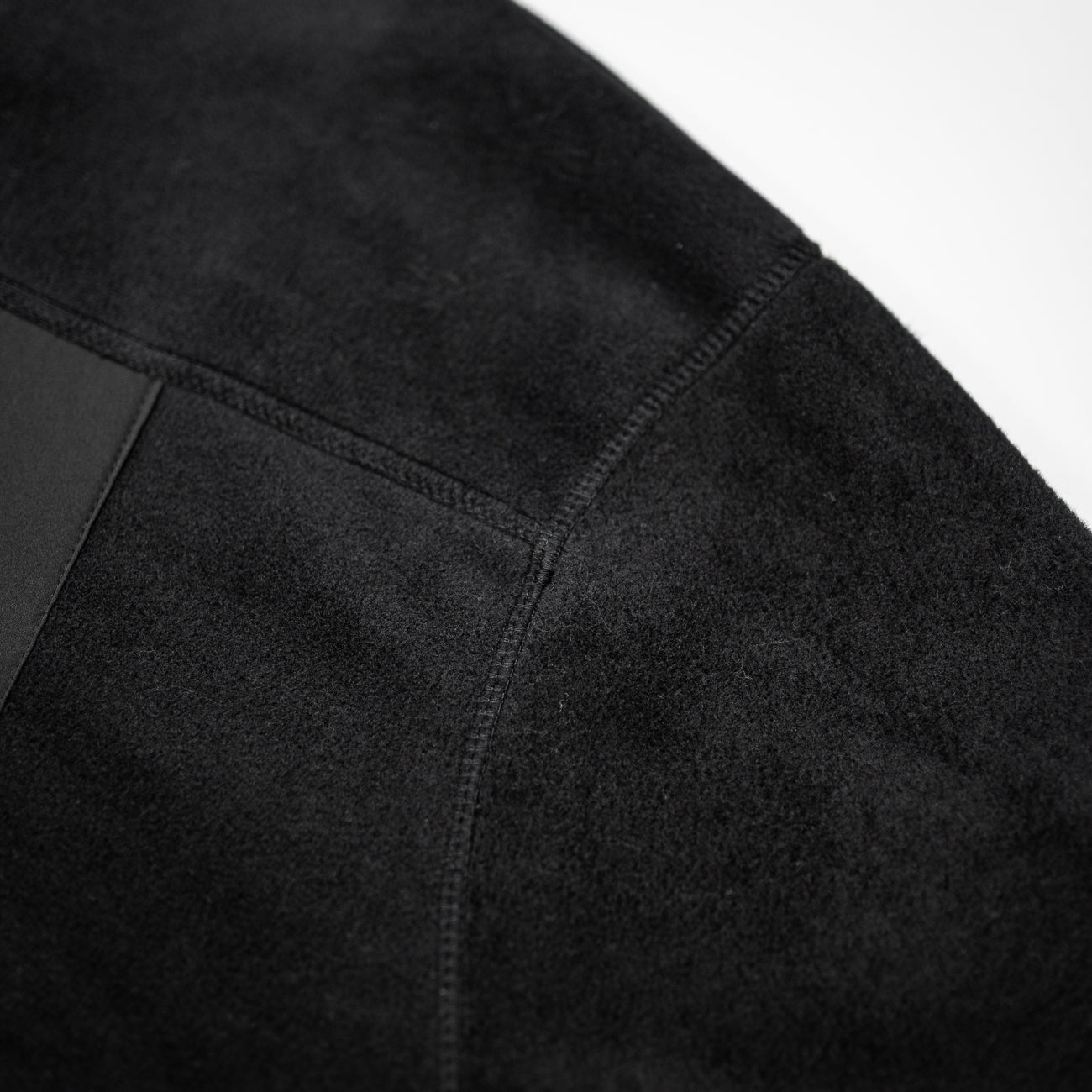 Polar 1/4 Zip Black