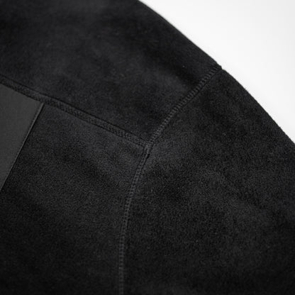 Polar 1/4 Zip Black