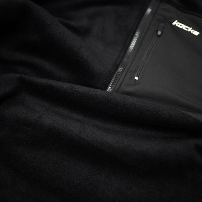 Polar 1/4 Zip Black