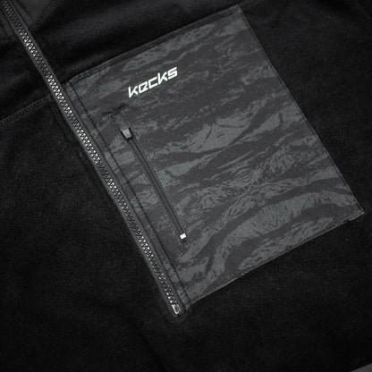 Polar 1/4 Zip Black