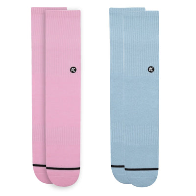 2 Pack K9 Crew Sock - Kecks