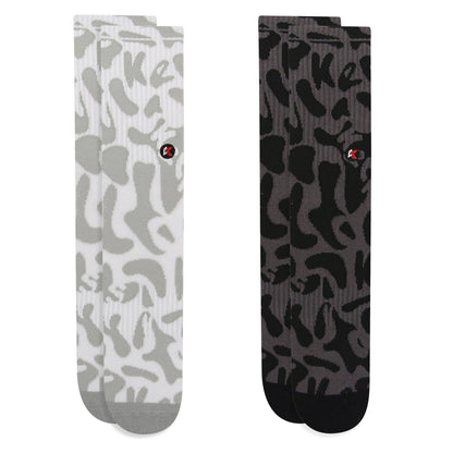 2 Pack Liquid Crew Sock - Kecks