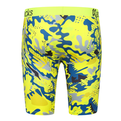 Solar Distortion Mens Boxer Shorts