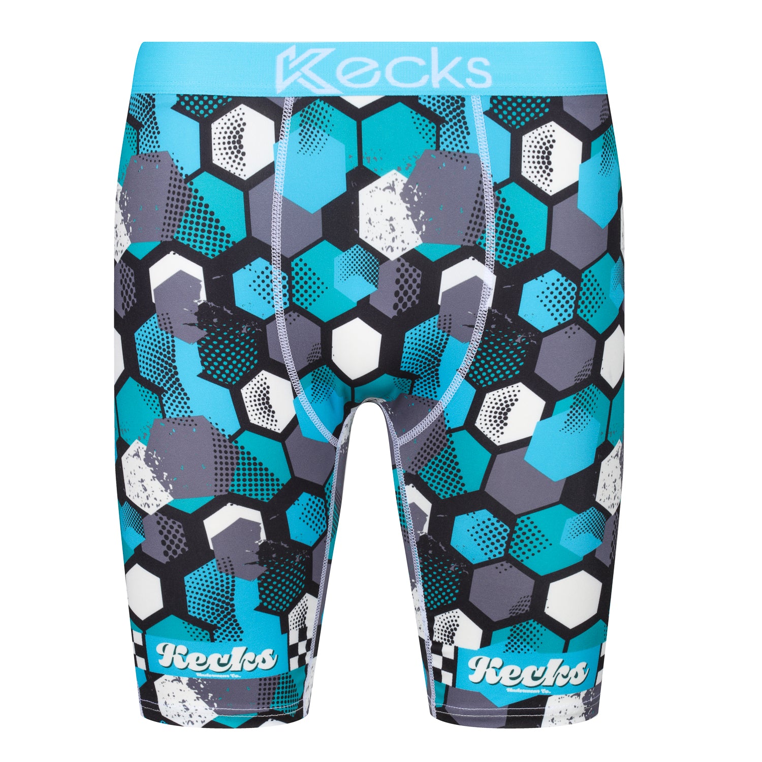 Cosmic Blue Mens Boxer Shorts