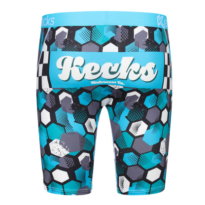 Cosmic Blue Mens Boxer Shorts