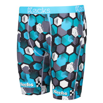 Cosmic Blue Mens Boxer Shorts