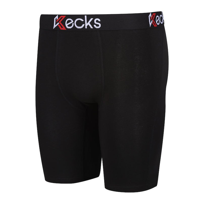 3 Pack Black Boxer Shorts - Kecks