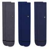 3 Pack Deep Ocean Crew Sock - Kecks