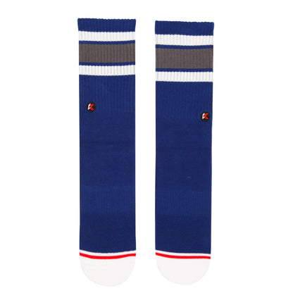 3 Pack Navy Crew Sock - Kecks